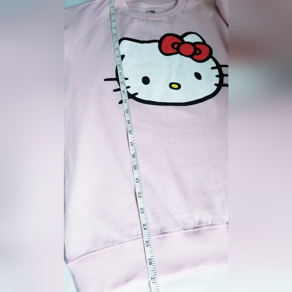NEW Hello Kitty Pink Sweatshirt - Picture 11 of 11
